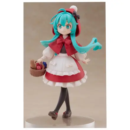 Hatsune Miku Desktop Fairy PVC Socha Hatsune Miku Little red riding hood Ver. 16 cm produktová fotografia