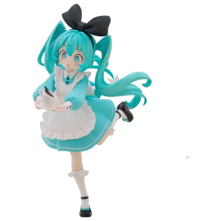 Hatsune Miku Desktop Fairy PVC socha Hatsune Miku Wonderland Ver. 16 cm produktová fotografia