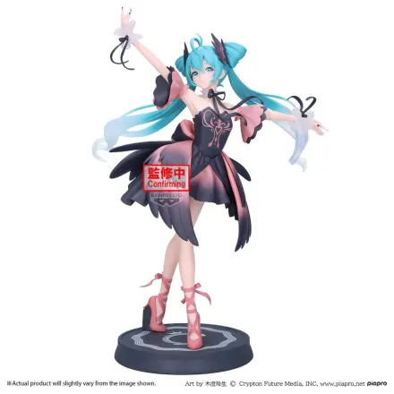 Hatsune Miku Evolve Classical tuning from ballet Swan lake Black Swan ver Hatsune Miku figúrka 24 cm produktová fotografia