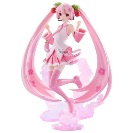 Hatsune Miku Evolve Sakura Miku figúrka 23cm produktová fotografia