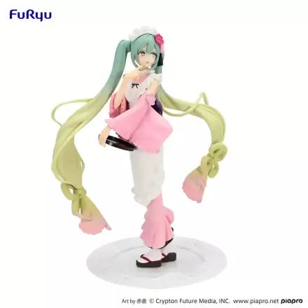Hatsune Miku Exceed Creative PVC socha Matcha Green Tea Parfait Cherry Blossom Ver. 20 cm produktová fotografia
