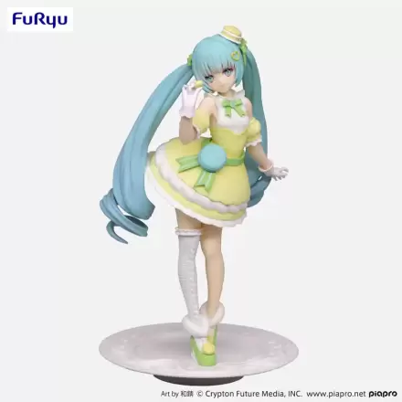 Hatsune Miku Exceed Creative PVC figúrka SweetSweets Series Macaroon Citron Color Ver. 22 cm termékfotója