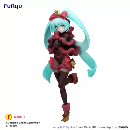 Hatsune Miku Exceed Creative PVC socha SweetSweets Series Noel Raspberry Ver. 21 cm produktová fotografia
