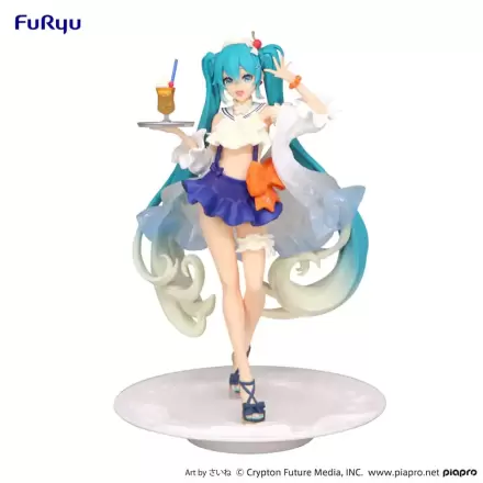Hatsune Miku Exceed Creative PVC socha SweetSweets Series Tropical Juice 17 cm produktová fotografia