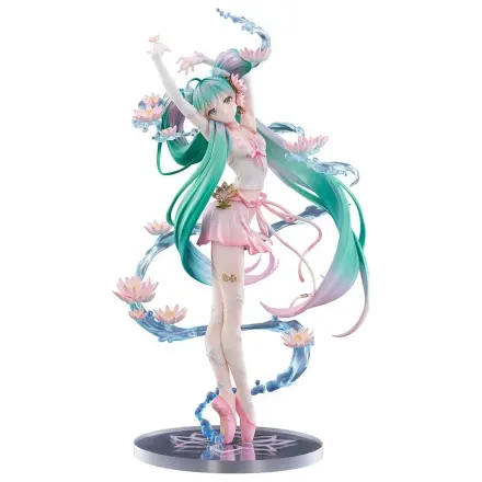 Hatsune Miku F:NEX PVC Socha 1/7 Water lily Ver. 27 cm produktová fotografia