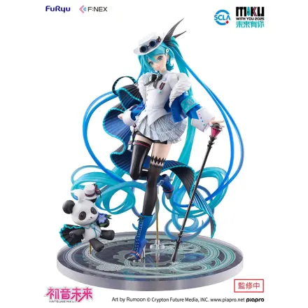 Hatsune Miku F:NEX PVC Socha 1/7 Miku with You 2025 Ver. 25 cm produktová fotografia