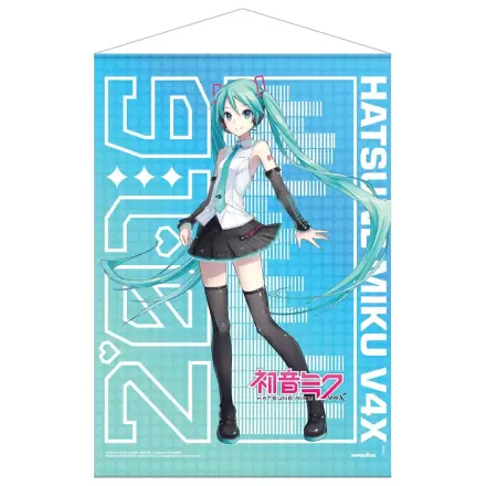 Hatsune Miku Nástenná rolovacia látka V4x 50 x 70 cm produktová fotografia