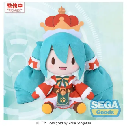 Hatsune Miku fuwa petit Plyšová figúrka Hatsune Miku Vianoce 2026 32 cm produktová fotografia