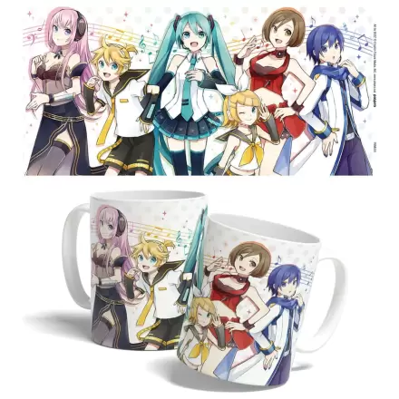 Hatsune Miku Hrnček Group 325 ml produktová fotografia