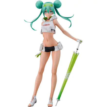 Hatsune Miku GT Project PVC szobor 1/7 Racing Miku 2022: Tropical ver. 23 cm termékfotója