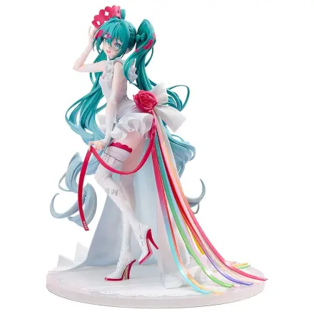 Hatsune Miku GT Project G.S. Collection PVC figúrka 1/7 Racing Miku 15th 