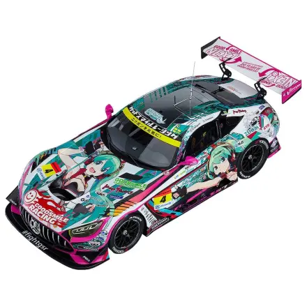 Hatsune Miku GT Project Vozidlo 1/18 Good Smile Hatsune Miku AMG 2020 SUPER GT Okayama Test Ver. 26 cm produktová fotografia