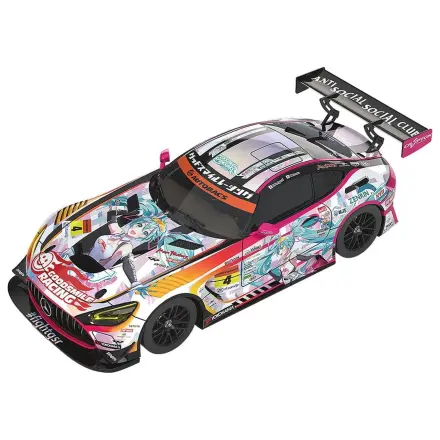 Hatsune Miku GT Project Vozidlo 1/64 Hatsune Miku AMG 2021 SUPER GT Kolo 5 Ver. 7 cm produktová fotografia