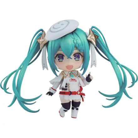 Hatsune Miku GT Project Nendoroid Akčná figúrka Hatsune Miku Racing Miku: 2023 Ver. 10 cm produktová fotografia