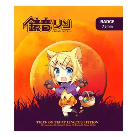 Hatsune Miku Pin Badge Halloween Limited Edition Kagamine Rin termékfotója