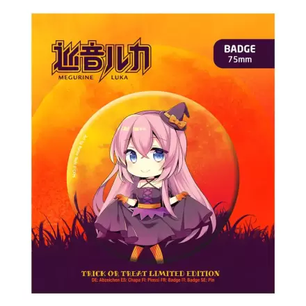 Hatsune Miku Pin Badge Halloween Limited Edition Megurine Luka termékfotója