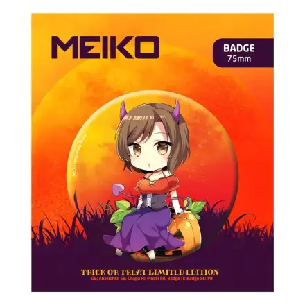 Hatsune Miku Pin Badge Halloween Limited Edition Meiko - Buttonka (4,4 cm) termékfotója