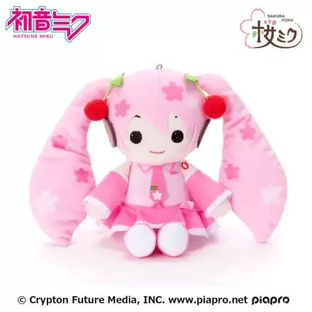 Hatsune Miku Hangingood plyšová figúrka Sakura Miku 20 cm produktová fotografia