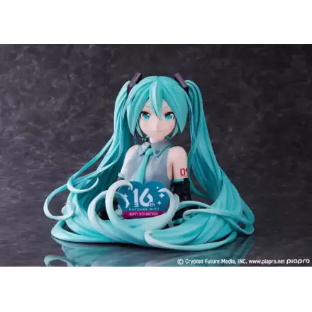 Hatsune Miku Busta Hatsune Miku 16th Anniversary 25 cm termékfotója