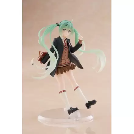 Hatsune Miku PVC Socha Hatsune Miku Fashion Preppy Ver. 18 cm produktová fotografia