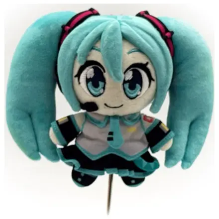 Hatsune Miku plyšová kľúčenka Hatsune Miku 13 cm produktová fotografia