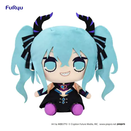 Hatsune Miku plyšová figúrka Hatsune Miku Villain 29 cm produktová fotografia