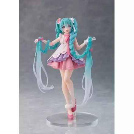 Hatsune Miku PVC Socha Hatsune Miku Wonderland Rapunzel Ver. 18 cm termékfotója