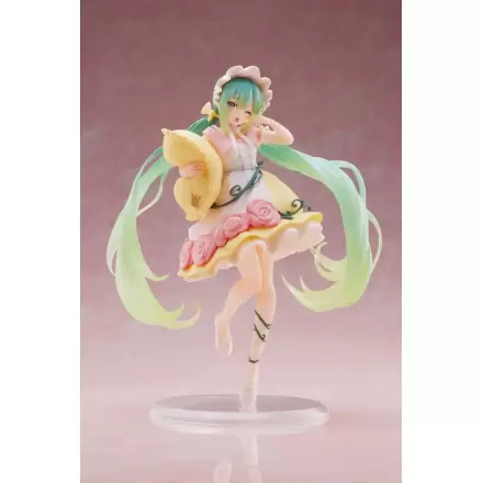 Hatsune Miku PVC Socha Hatsune Miku Wonderland Sleeping Beauty Reissue 18 cm produktová fotografia
