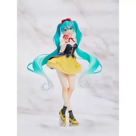 Hatsune Miku PVC Socha Hatsune Miku Wonderland Snow White 18 cm termékfotója