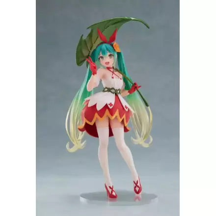Hatsune Miku PVC Soška Hatsune Miku Wonderland Figúrka Thumbelina 18 cm produktová fotografia