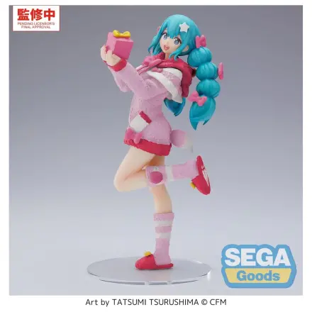 Hatsune Miku High Premium figúrka PVC figúrka Mokomoko Christmas Ver. 21 cm produktová fotografia