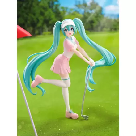 Hatsune Miku Holiday Memories Golf figúrka 20 cm produktová fotografia