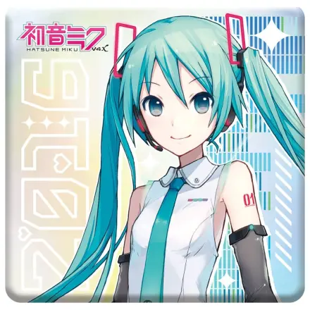 Hatsune Miku Holografický odznak V4X 10th Anniversary Rainbow Limited Edition 8 cm produktová fotografia