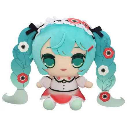 Hatsune Miku Kyurumaru Veľká plyšová figúrka Anemone 26 cm produktová fotografia