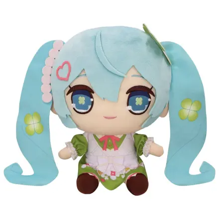 Hatsune Miku Kyurumaru Big Plyšová figúrka Clover 26 cm produktová fotografia