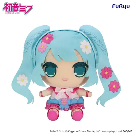 Hatsune Miku Kyurumaru Veľká Plyšová Figúrka Cosmos 27 cm produktová fotografia