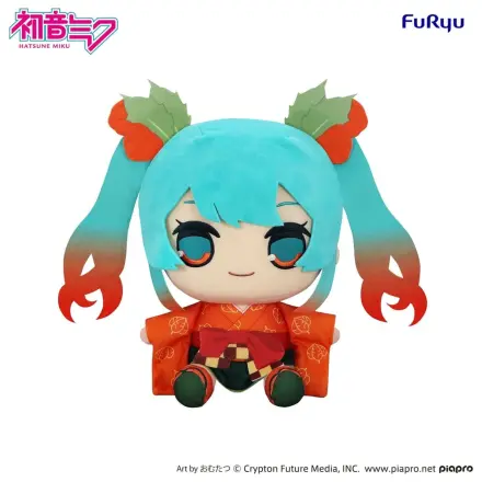 Hatsune Miku Kyurumaru Veľká plyšová figúrka Flower Fairy Winter Cherry Ver. 29 cm produktová fotografia