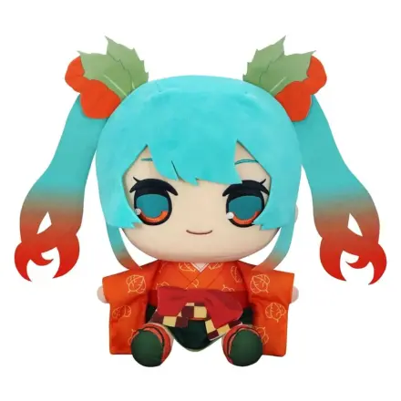 Hatsune Miku Kyurumaru Veľká plyšová figúrka Flower Fairy Winter Cherry Ver. 29 cm produktová fotografia