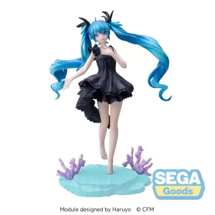 Hatsune Miku Luminasta PVC Socha Hatsune Miku Deep Sea Girl 18 cm produktová fotografia