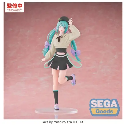 Hatsune Miku Luminasta PVC figúrka Hatsune Miku Conceptual Series Vol.2 Stroll Ver. 21 cm produktová fotografia
