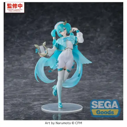 Hatsune Miku Luminasta PVC figúrka Wandering Minstrel 21 cm produktová fotografia