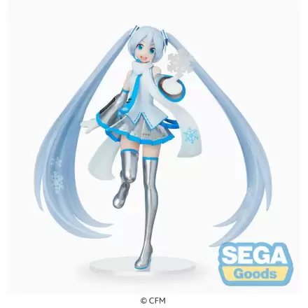Hatsune Miku Luminasta PVC Socha Snow Miku Sky Town Ver. 22 cm produktová fotografia