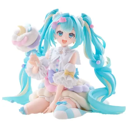 Hatsune Miku melffy PVC figúrka Sugar Cloud 11 cm produktová fotografia
