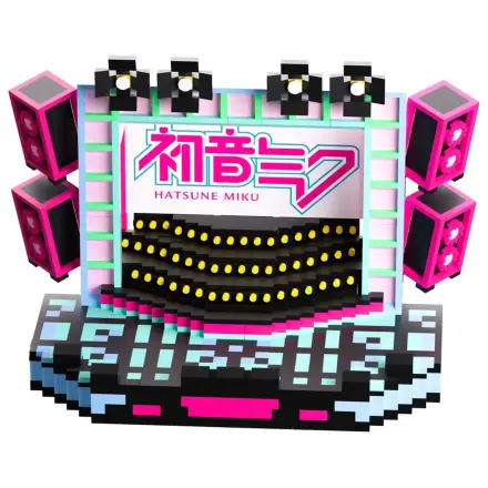 Hatsune Miku brickset Miku's Stage 19 cm produktová fotografia