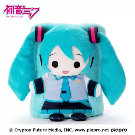 Hatsune Miku zrolovateľná plyšová figúrka Miku 20 x 15 cm produktová fotografia