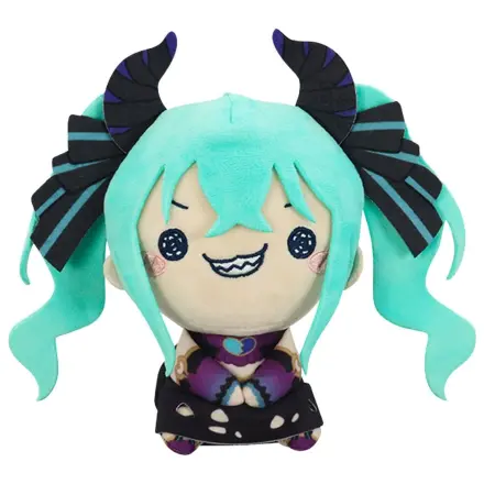 Hatsune Miku Mochipico plyšová figúrka Villain A 16 cm produktová fotografia