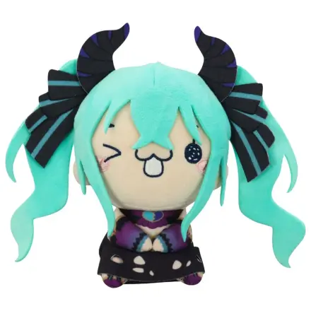 Hatsune Miku Mochipico plyšová figúrka Villain B 16 cm produktová fotografia