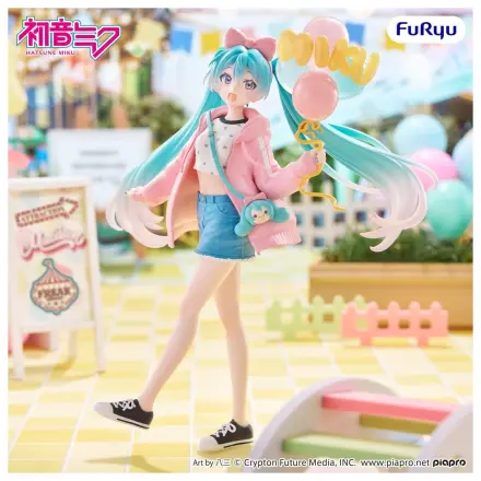 Hatsune Miku Muchute PVC figúrka Theme Park Date Version 19 cm produktová fotografia