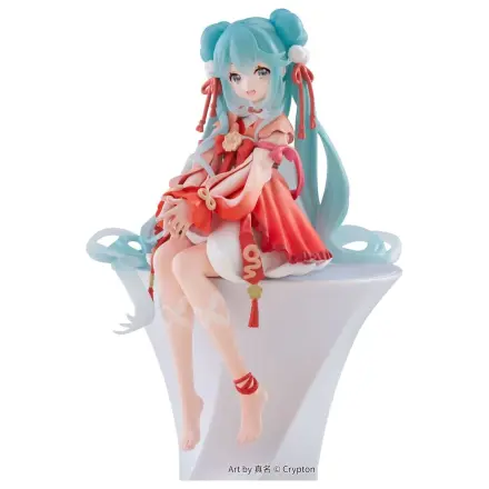 Hatsune Miku Noodle Stopper PVC Socha 2026 Chinese New Year Ver. 14 cm produktová fotografia