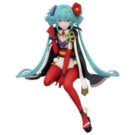Hatsune Miku zátka na rezance PVC socha Flower Fairy Camellia 15 cm produktová fotografia